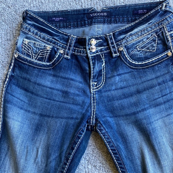 VIGOSS jeans skinny - Picture 4 of 10